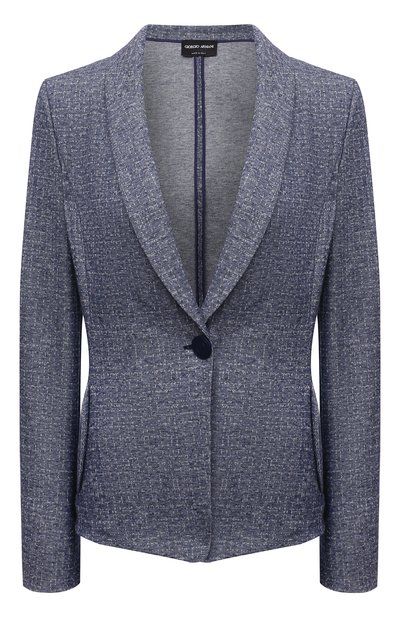 Женский хлопковый жакет GIORGIO ARMANI, арт. 3KAG72/AJFCZ