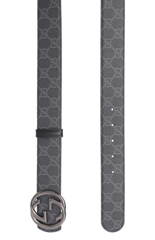 Двусторонний ремень Gucci 849862/FAFGJ Серый  849862/FAFGJ Фото 3
