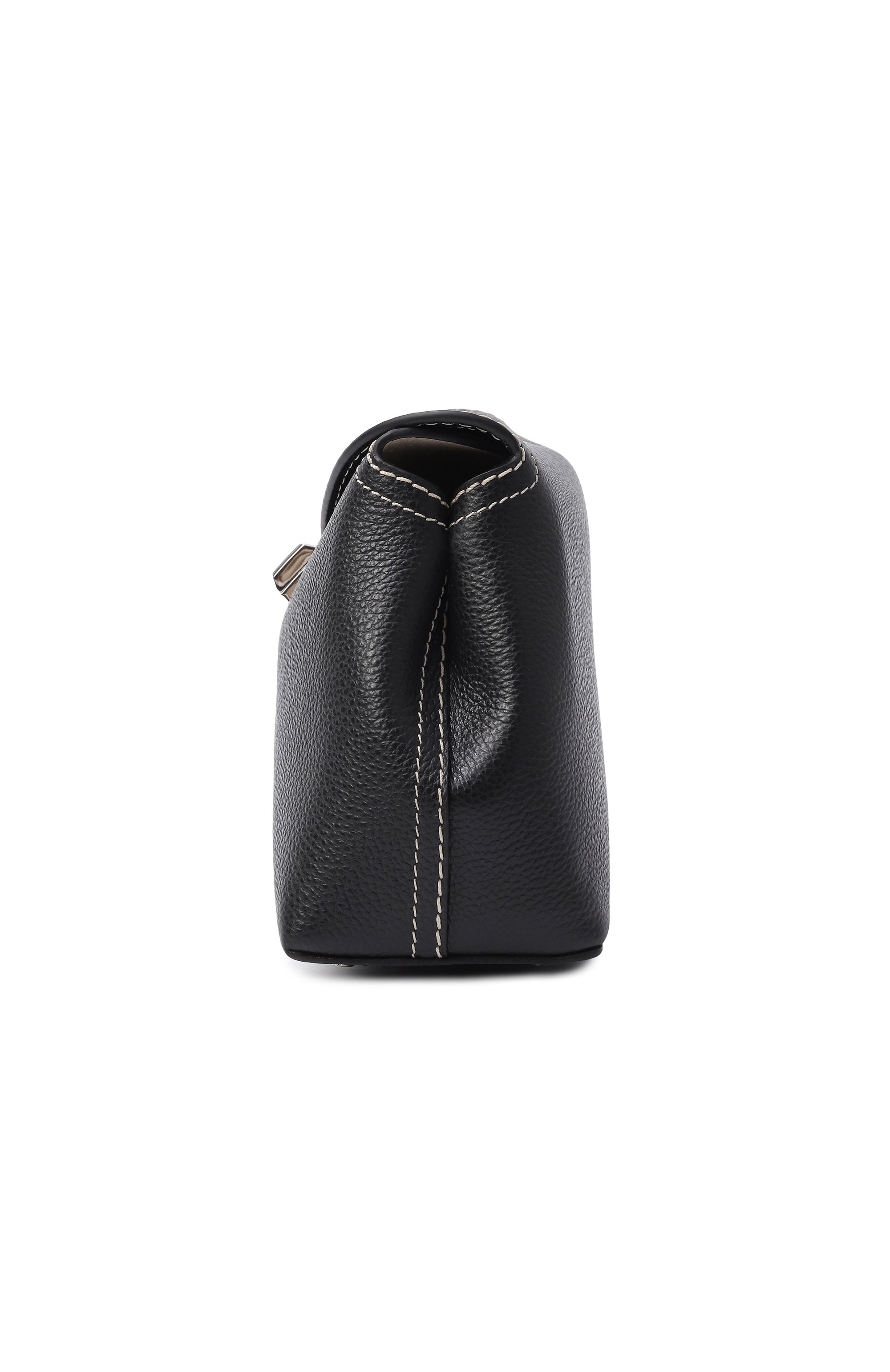 Клатч t-lock TOTEME черного цвета по цене 137000 руб., арт. 234-WLGBG423-LE0030, фото 4 Клатч t-lock TOTEME, арт. 234-WLGBG423-LE0030, фото 4