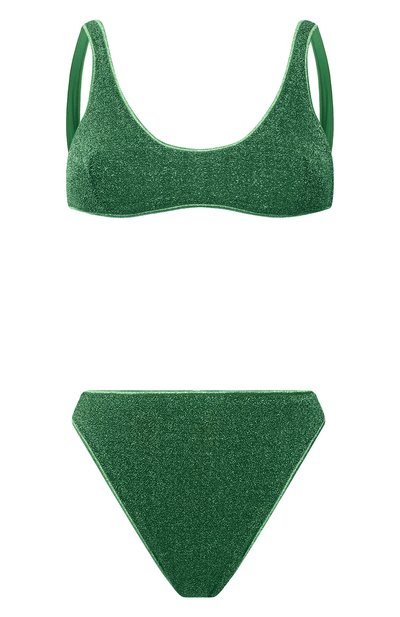 Женский раздельный купальник OSEREE, арт. LMF202/LUREX/GREEN