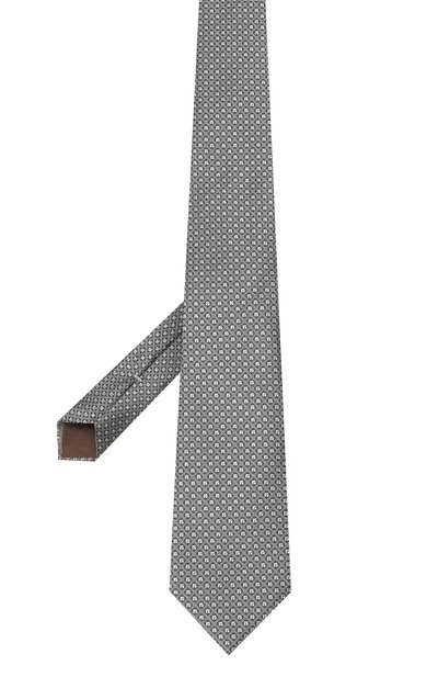 Шелковый галстук CANALI, арт. 18/HJ04189, фото 3