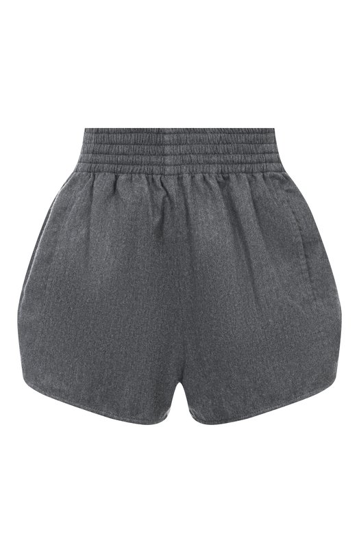 Хлопковые шорты Ermanno Scervino D474P301XQH Серый D474P301XQH