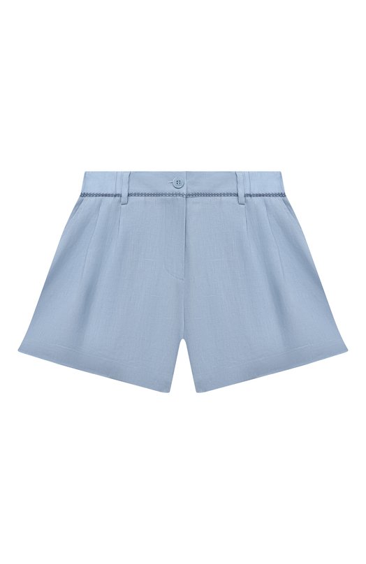 

Льняные шорты Loro Piana, Голубой