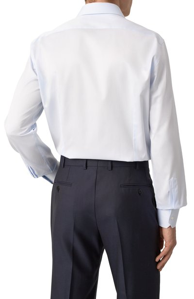 Хлопковая сорочка STEFANO RICCI, арт. MC007132/BN2943, фото 4