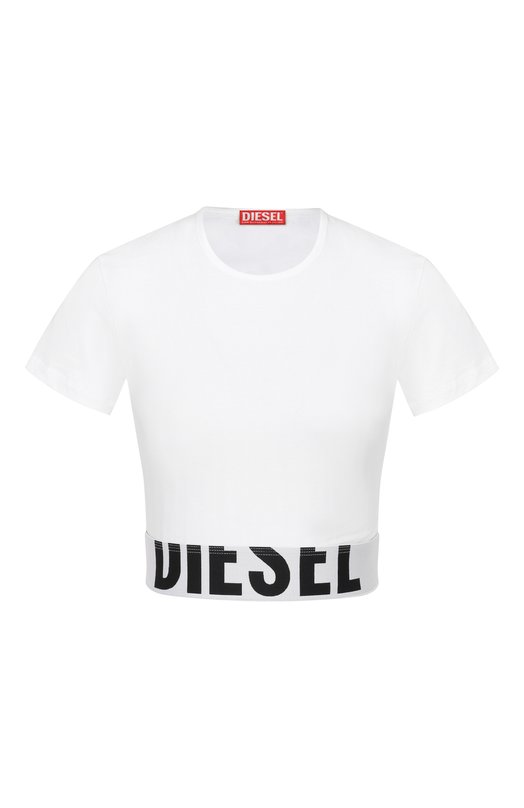 Хлопковый топ Diesel A14593/0HMAU Белый A14593/0HMAU