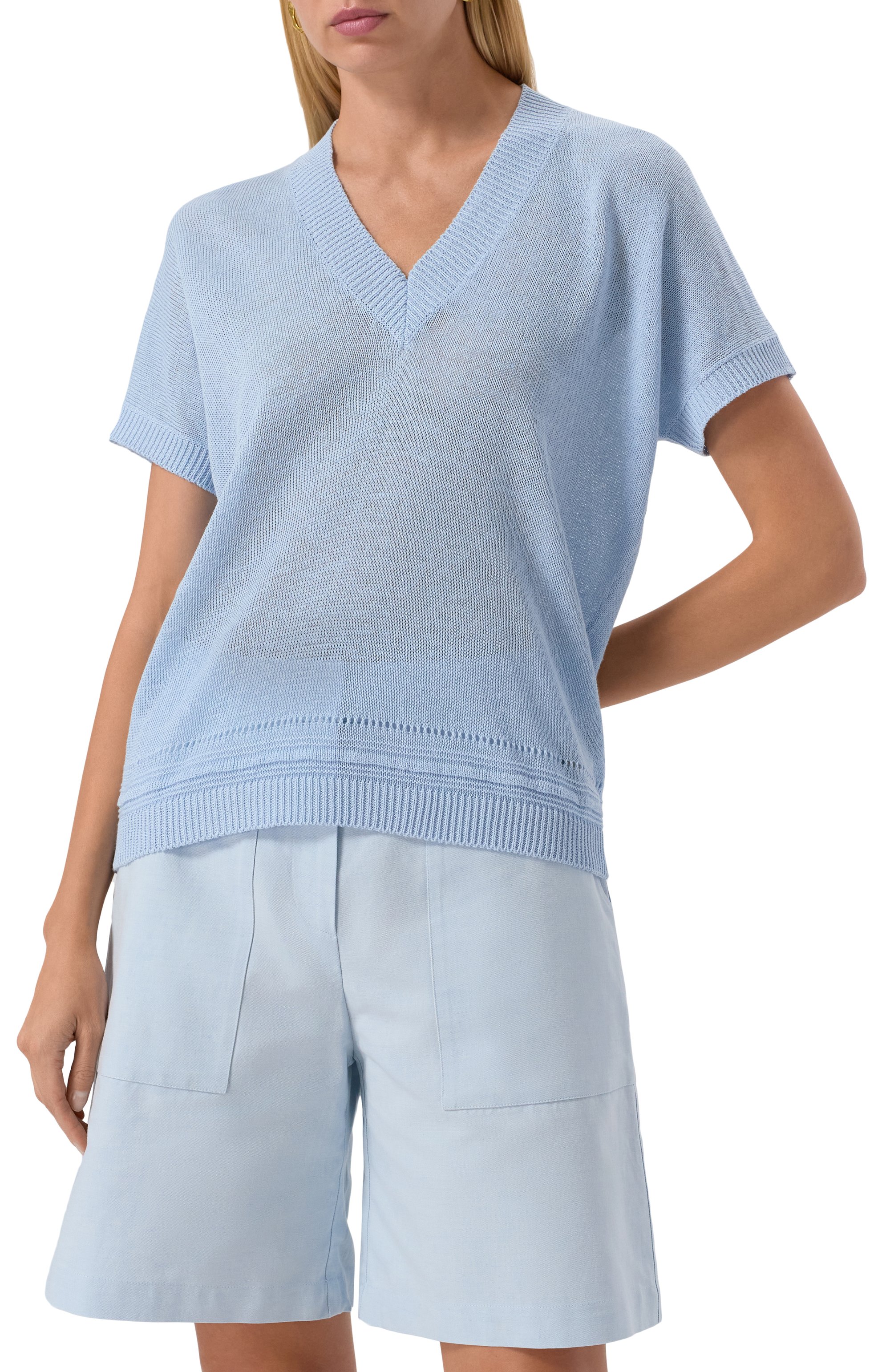 Пуловер изо льна и хлопка MVST, арт. WS61-616MU, фото 3