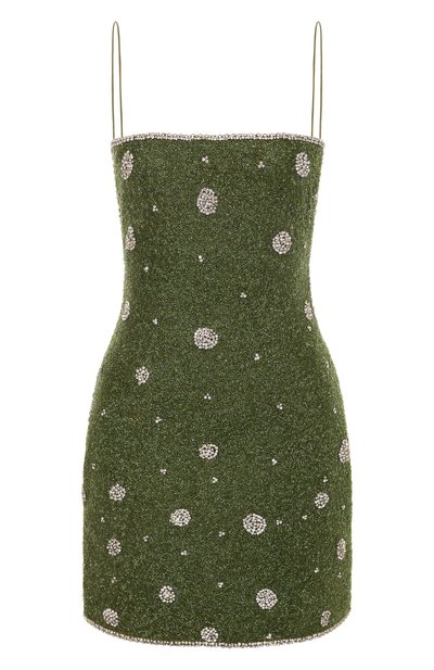 Платье с отделкой бисером GIUSEPPE DI MORABITO, арт. 04SSDR463 04468, фото 1