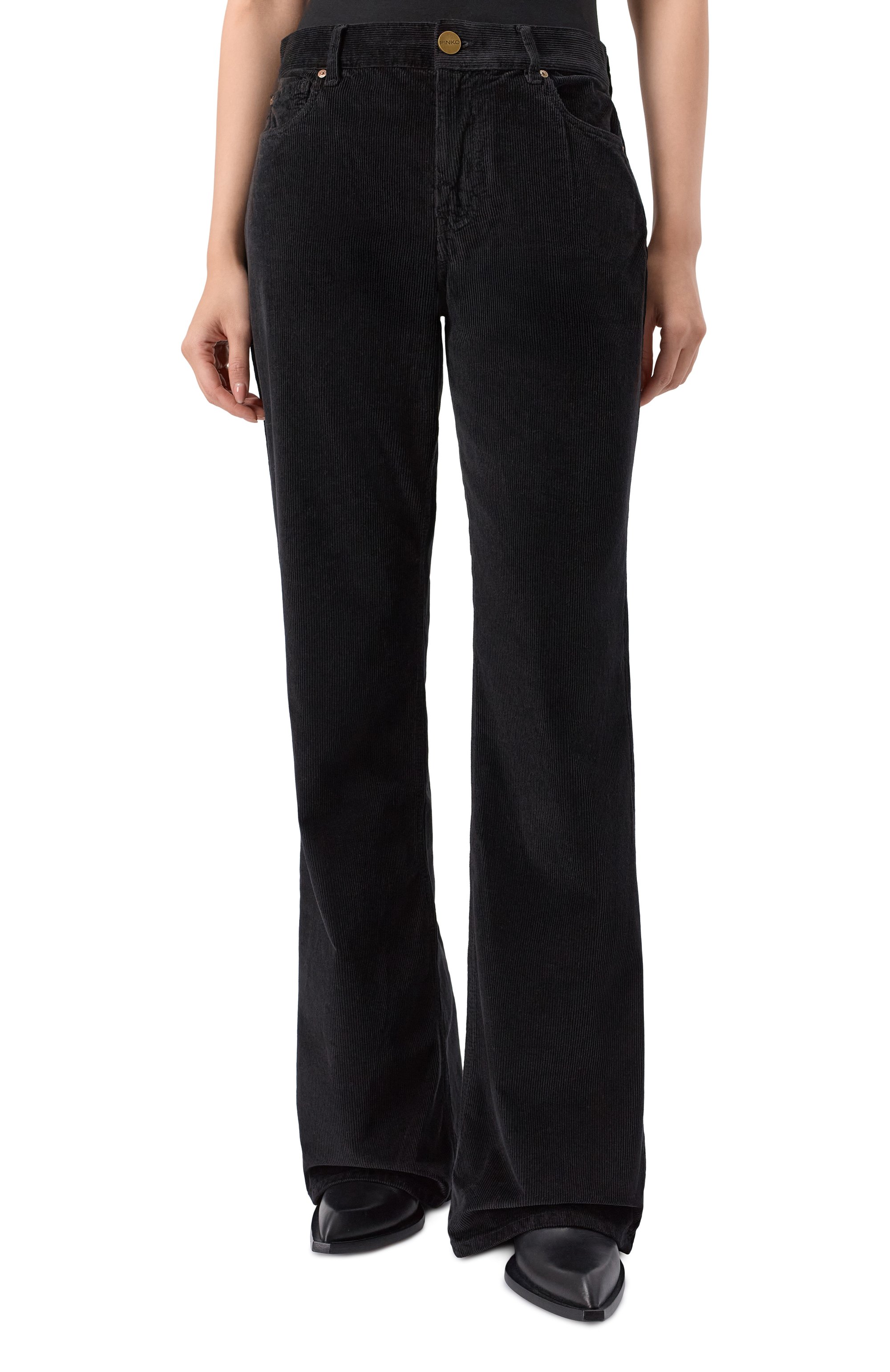 Вельветовые брюки PINKO, арт. 105662/A2WS, фото 3