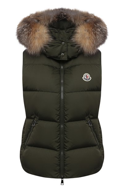 Женский пуховый жилет MONCLER, арт. F2-093-1A51M-02-54155