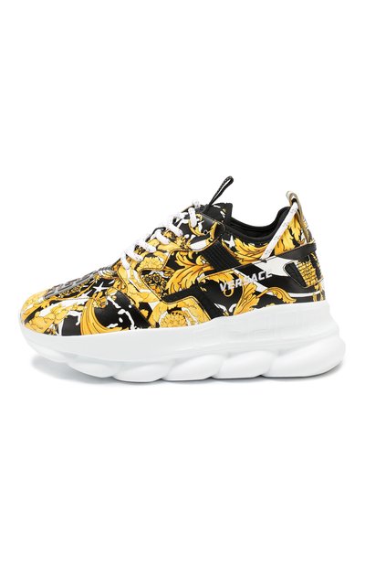 Комбинированные кроссовки chain reaction VERSACE, арт. DSU7462/D41TG, фото 3