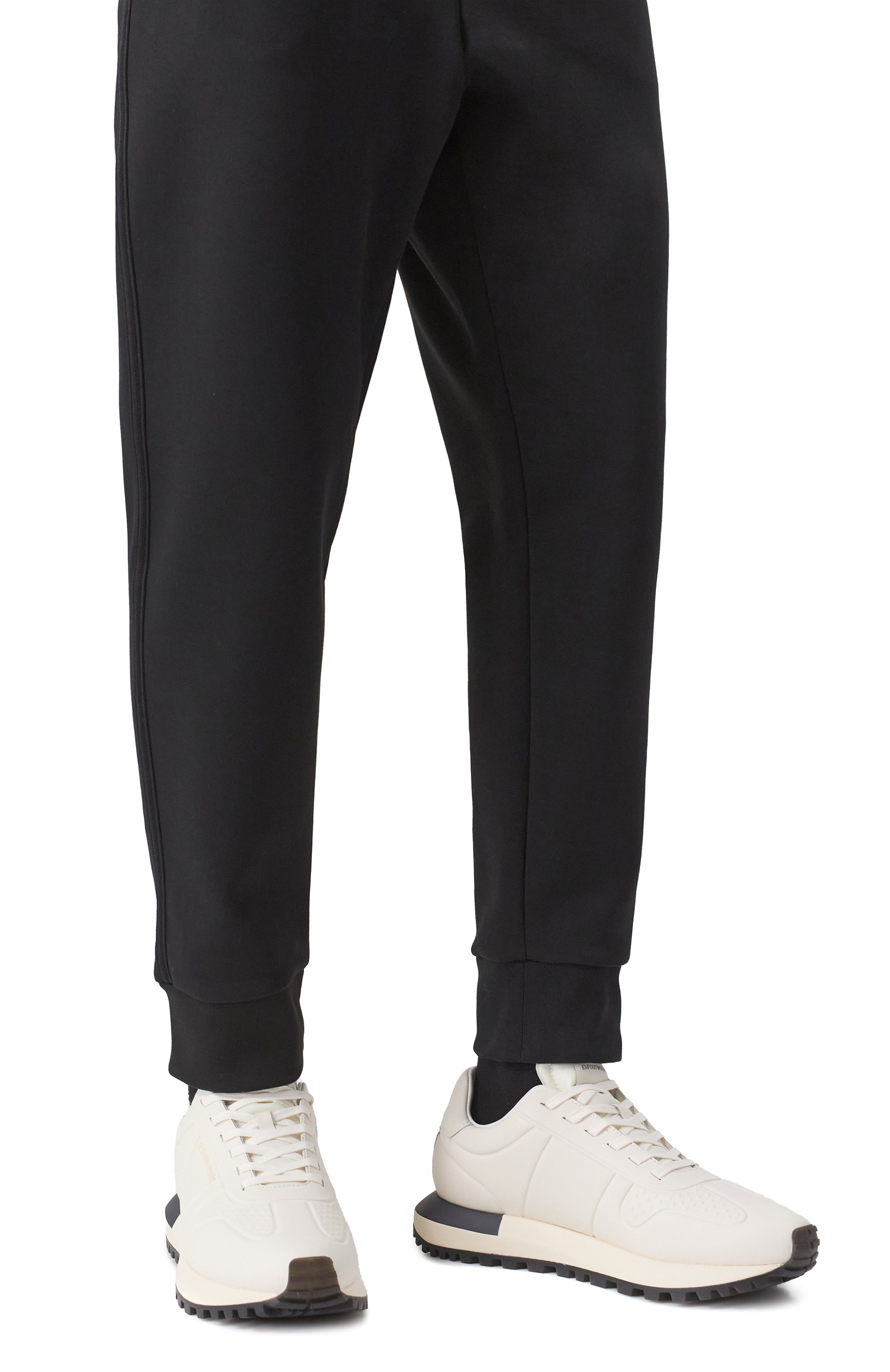 Кожаные кроссовки EMPORIO ARMANI, арт. X4X684/XR323, фото 3