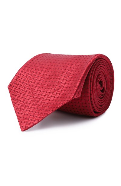 Мужской шелковый галстук KITON, арт. UCRVKLC03L1406