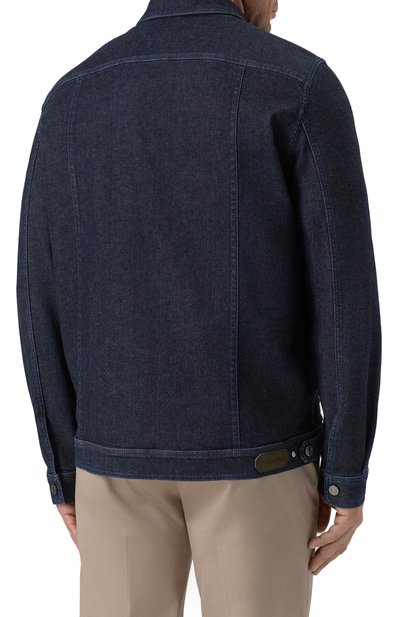 Джинсовая куртка STEFANO RICCI, арт. MFJ5301120/RT37BL/60, фото 4