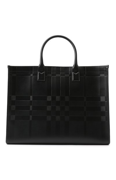 Кожаная сумка-тоут BURBERRY, арт. 8049028, фото 1