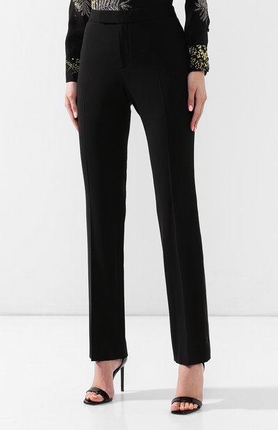 Шерстяные брюки RALPH LAUREN, арт. 290626664, фото 3