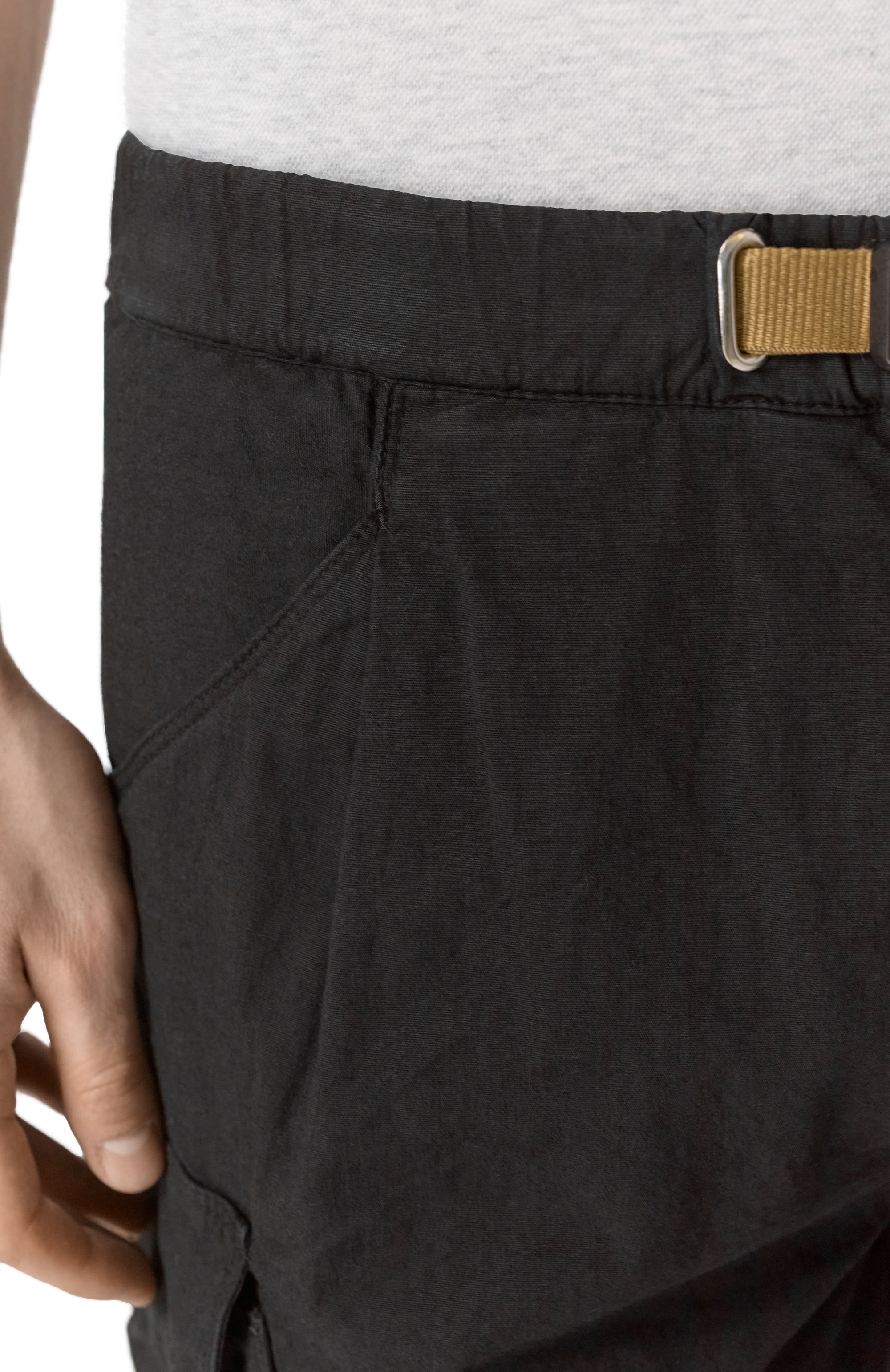 Шорты из хлопка и льна WHITE SAND, арт. 25SU59/11, фото 5