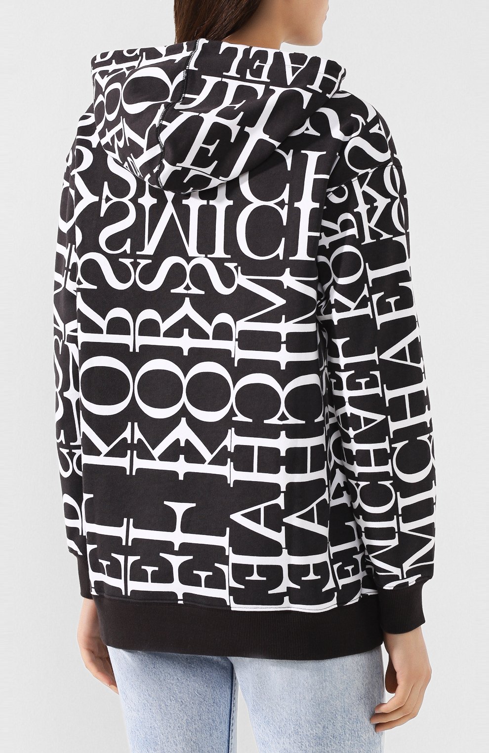 Хлопковое худи MICHAEL MICHAEL KORS, арт. MU95M5XBSK, фото 4