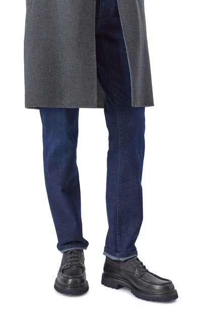 Кожаные ботинки ZILLI, арт. H0133AM1944VSTM01, фото 3