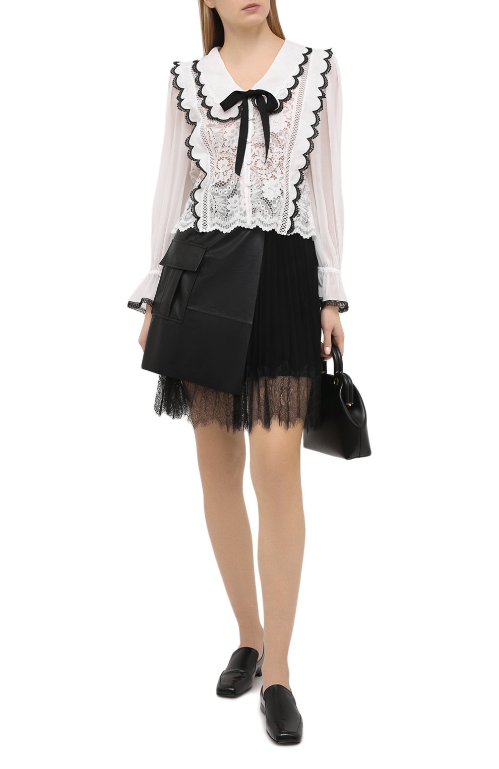 Блузка SELF-PORTRAIT, арт. RS21-138, фото 2