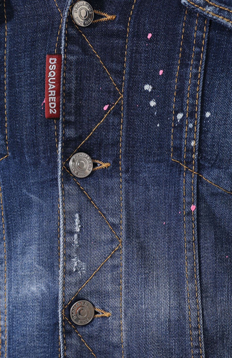 Джинсовая куртка DSQUARED2, арт. S74AM0883/S30342, фото 5