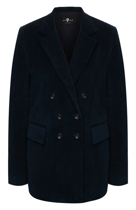 Женский вельветовый жакет 7 FOR ALL MANKIND, арт. JSK4B770PE