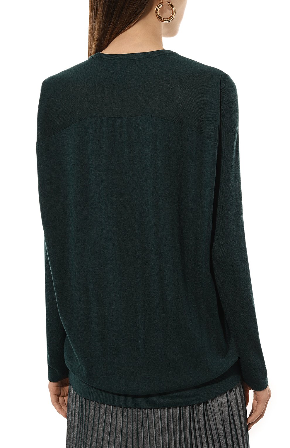 Пуловер из шерсти и шелка EMPORIO ARMANI, арт. 6D2MTE/2M01Z, фото 4