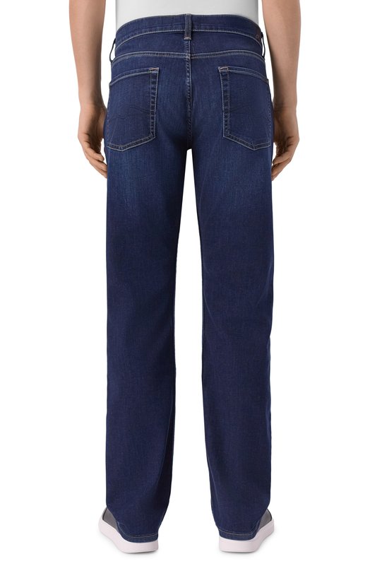 Джинсы Standard 7 For All Mankind 7TE10B80-1C4 Синий  7TE10B80-1C4 Фото 4