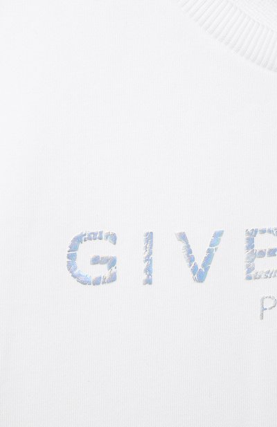 Платье GIVENCHY белого цвета по цене 25750 руб., арт. H12150, фото 3 Платье GIVENCHY, арт. H12150, фото 3