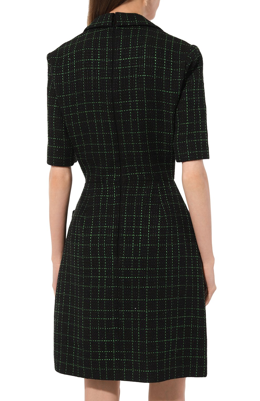 Твидовое платье ELIE SAAB, арт. D0308N, фото 4