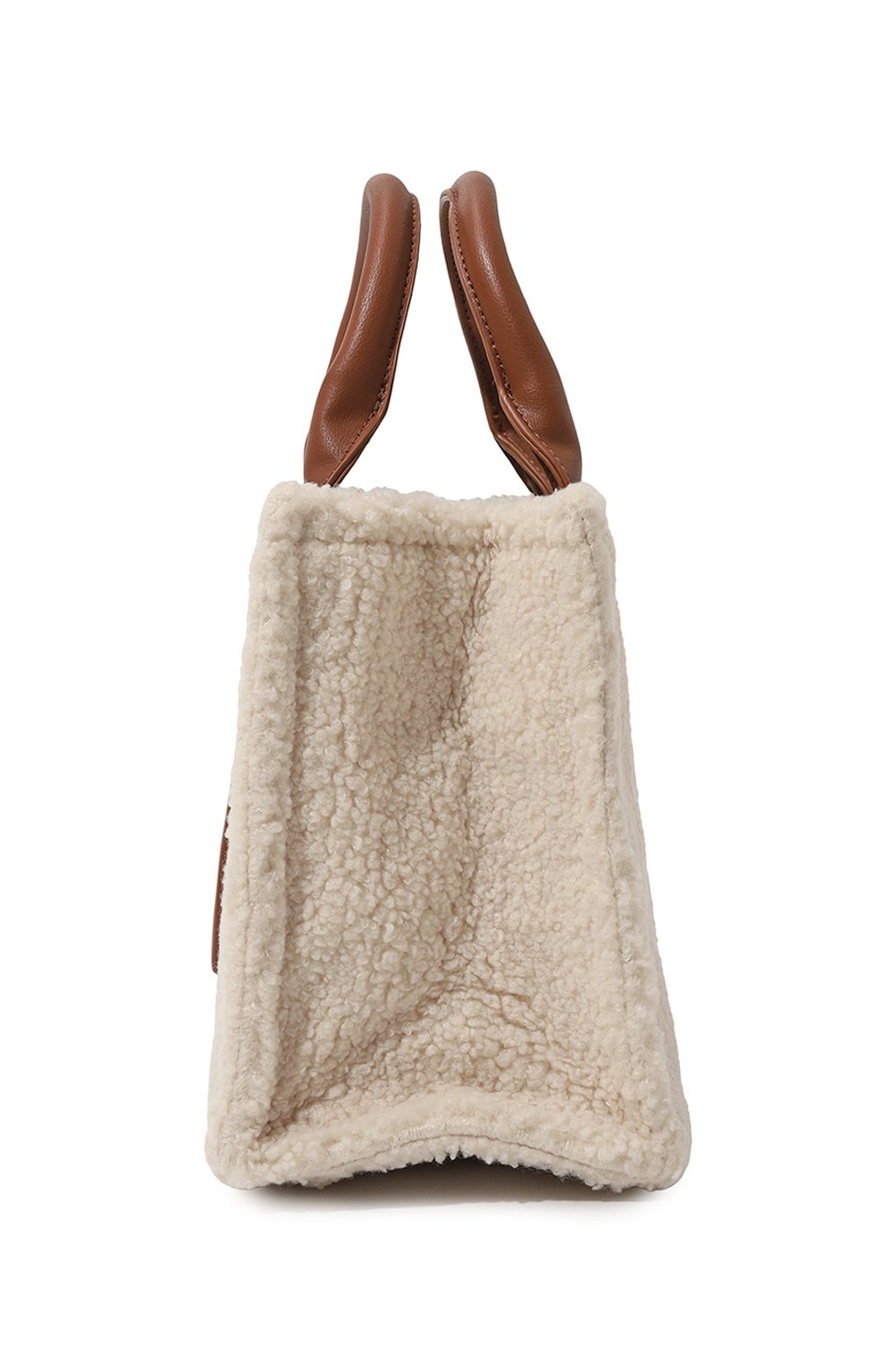 Сумка MSGM кремового цвета по цене 30800 руб., арт. 3742MDZ78/909, фото 4 Сумка MSGM, арт. 3742MDZ78/909, фото 4