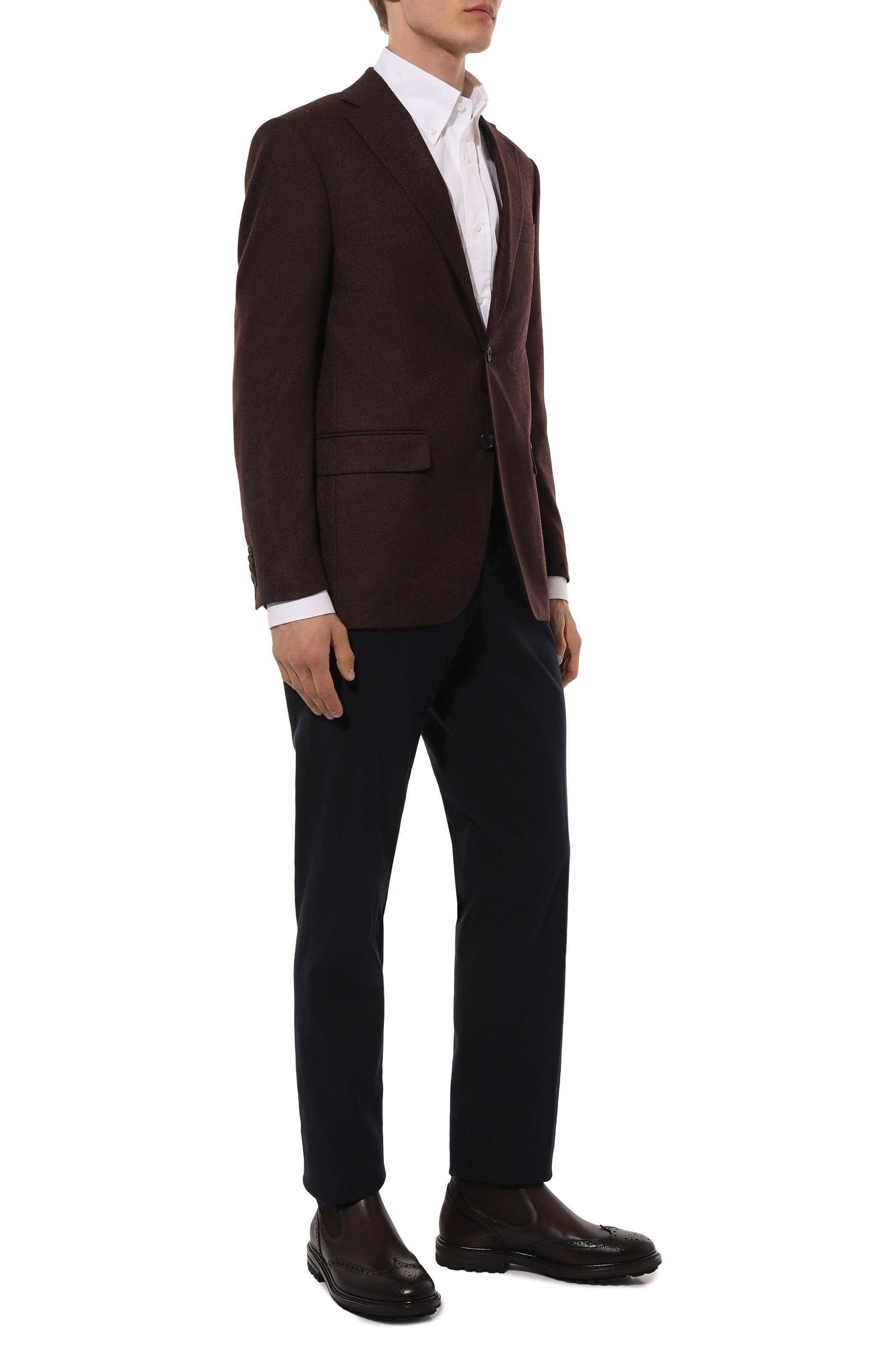 Пиджак из шерсти и кашемира CORNELIANI, арт. 946008-9418267, фото 3