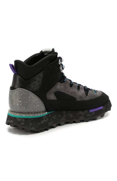 Комбинированные ботинки ACNE STUDIOS, арт. BD0065, фото 4