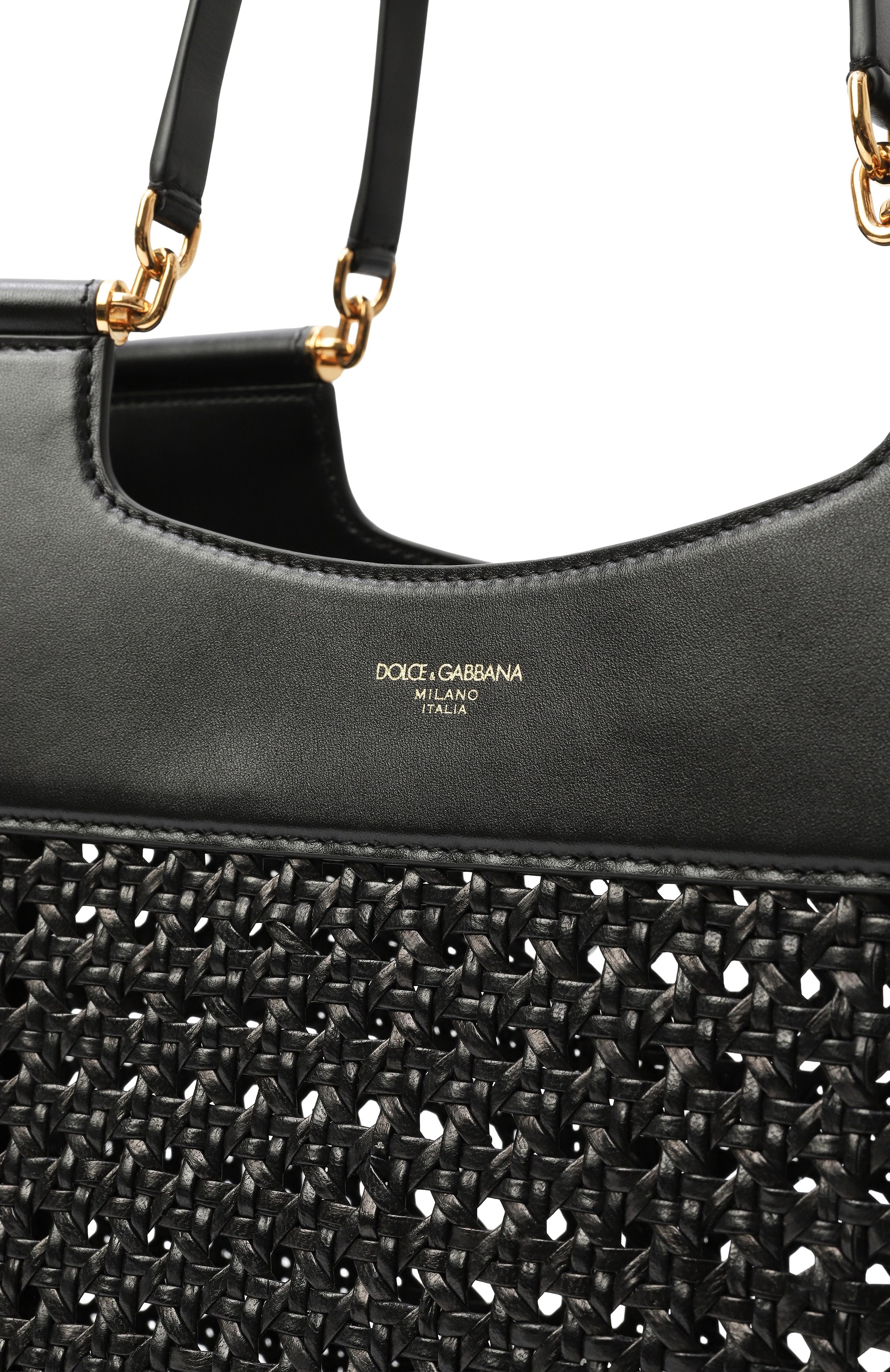 Сумка-тоут sicily medium DOLCE & GABBANA, арт. BB7727/B9S67, фото 3