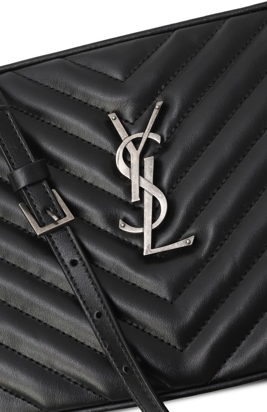 Сумка Lou medium Saint Laurent 761554/DV704 Чёрный  761554/DV704 Фото 3