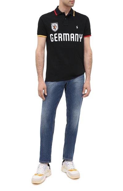 Комбинированные кроссовки streetball low ADIDAS ORIGINALS, арт. FW1215, фото 2