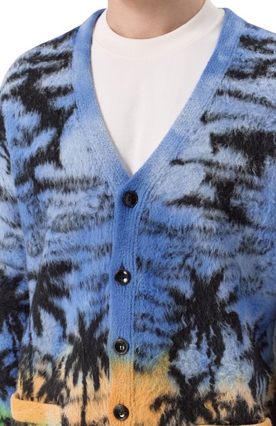 Хлопковый кардиган CELINE, арт. 2AH57421U, фото 5