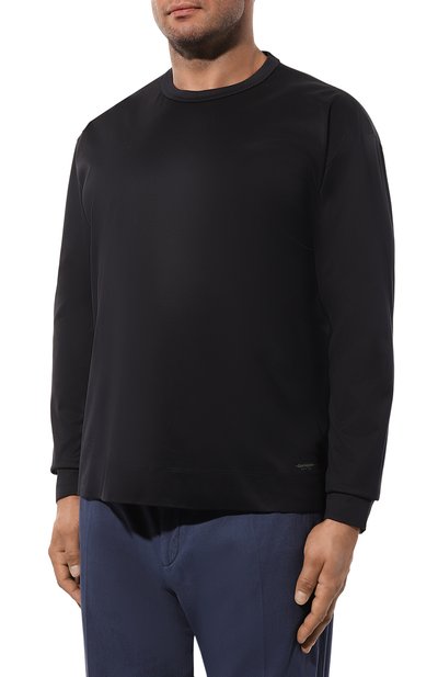 Хлопковый лонгслив CORTIGIANI, арт. 1A6602, фото 3