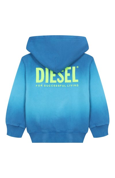 Хлопковая толстовка DIESEL, арт. J02618/KYA0J