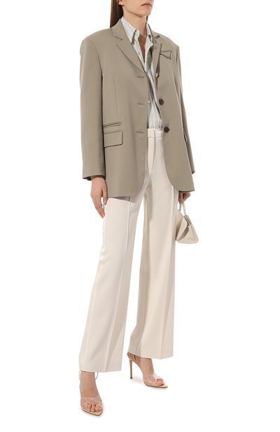 Шерстяные брюки BOSS, арт. 50486277, фото 2