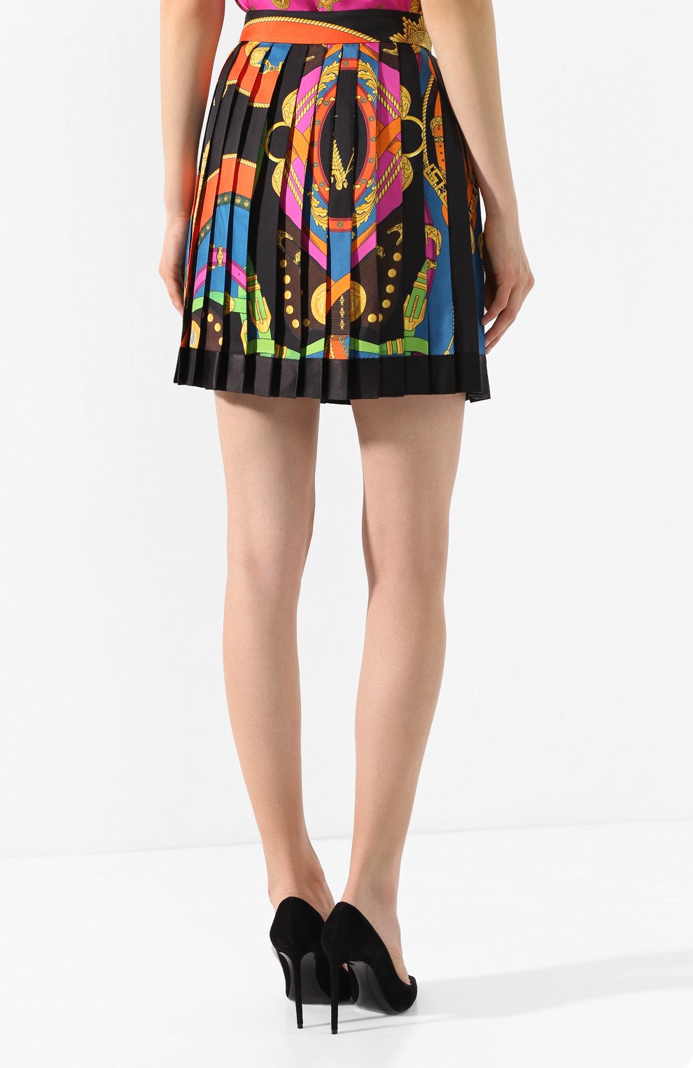 Шелковая юбка VERSACE, арт. A79448/A233263, фото 4