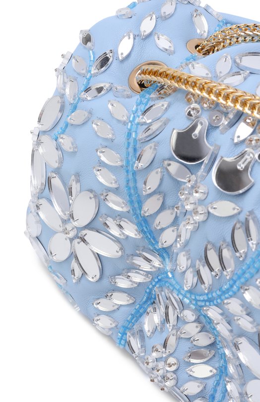 Сумка Airbag mini Giambattista Valli 26SSXVSAB881/P1LLE Голубой  26SSXVSAB881/P1LLE Фото 3