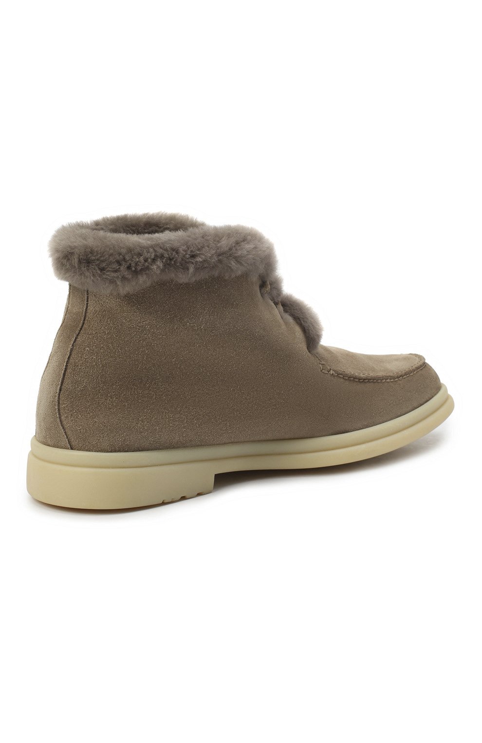 Замшевые ботинки walk and walk LORO PIANA, арт. FAE5014, фото 3