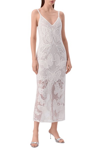 Хлопковое пла тье BLUMARINE, арт. 4A423A, фото 2