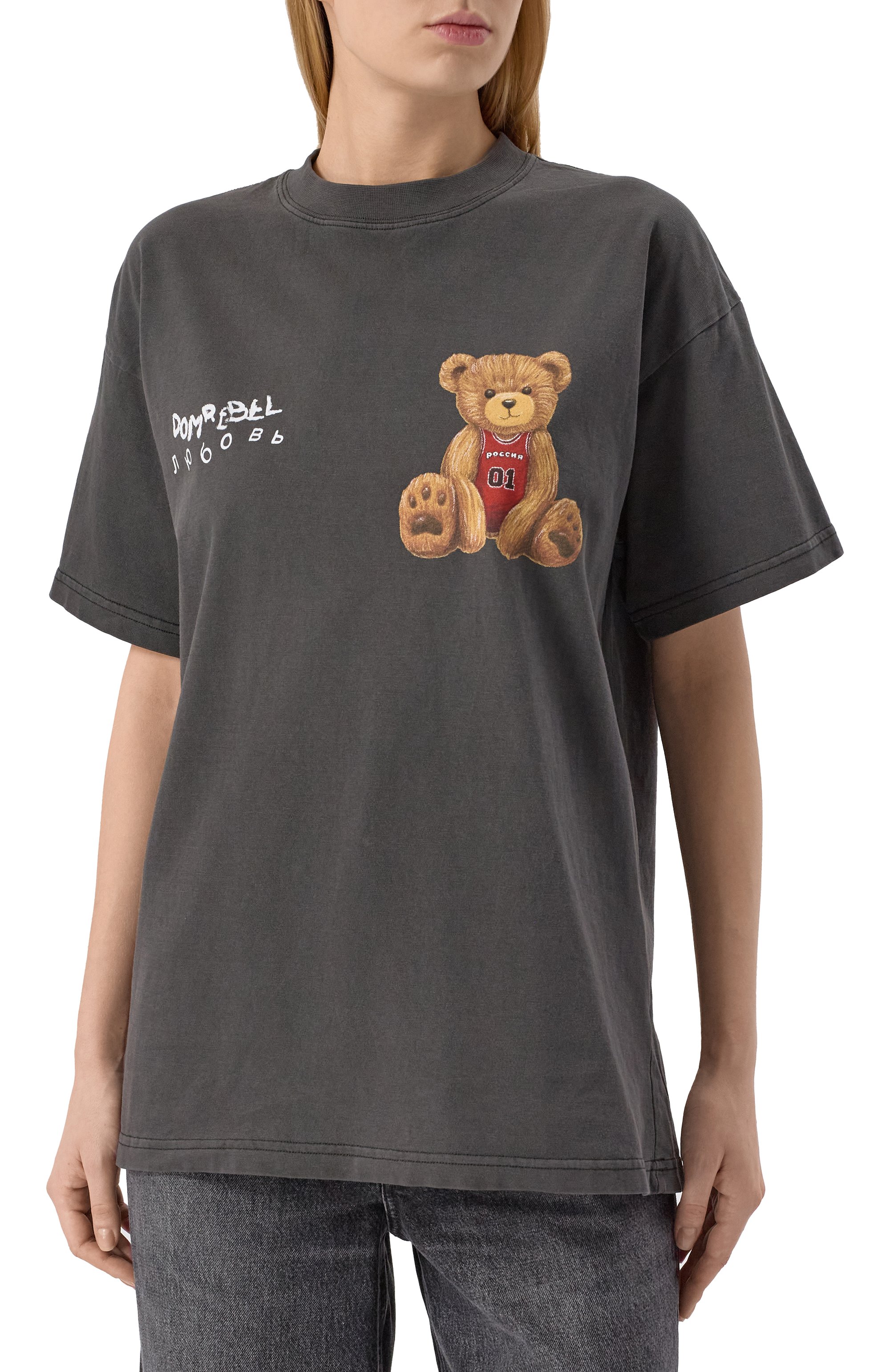 Хлопковая футболка DOMREBEL, арт. GAMEBEAR/T-SHIRT, фото 3