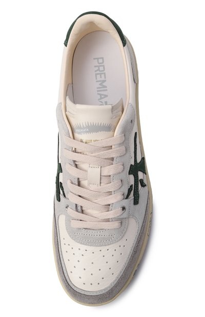 Кожаные кеды bskt clay PREMIATA, арт. BSKTCLAY/VAR 7623, фото 5