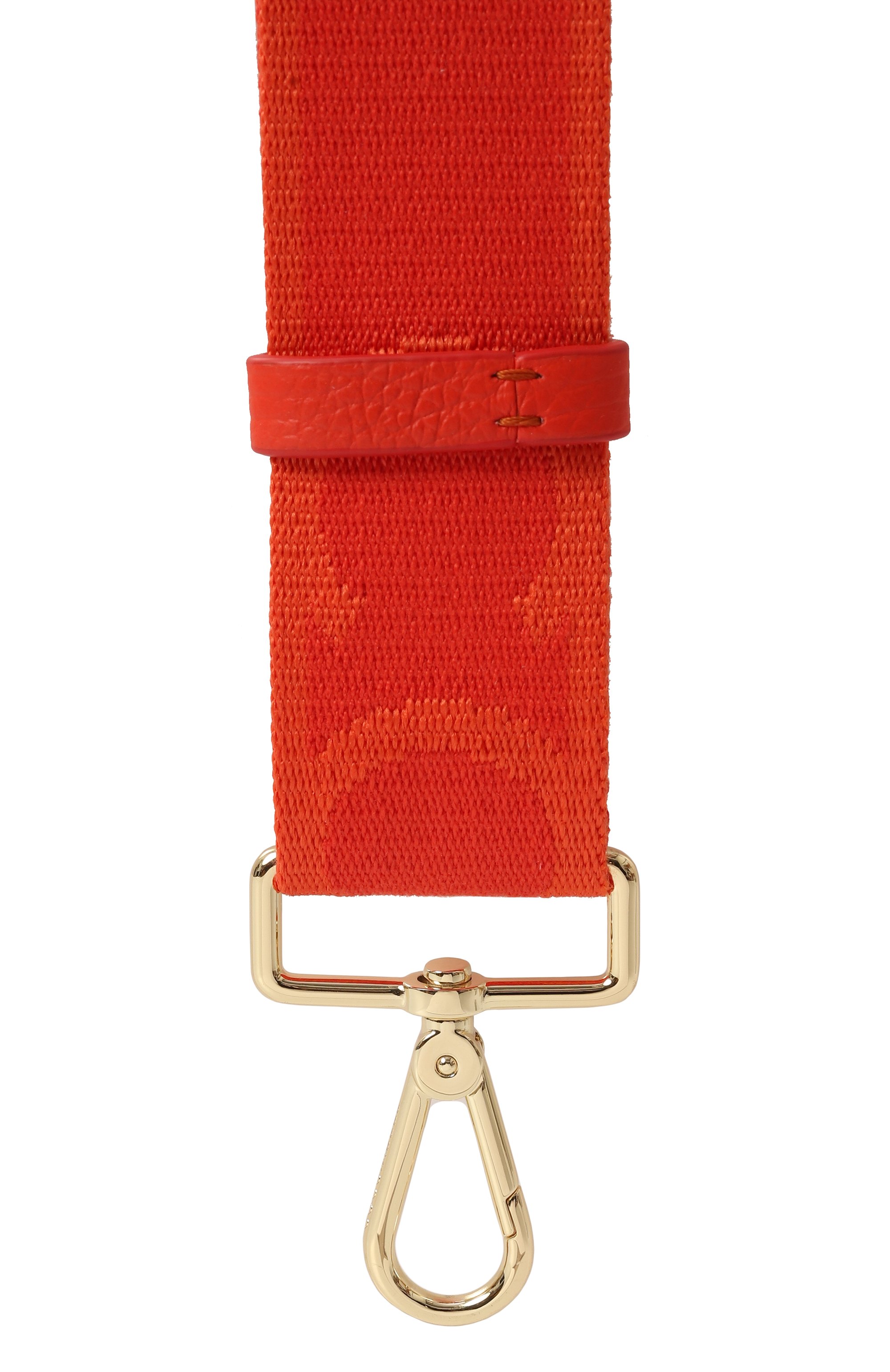 Ремень для сумки COCCINELLE оранжевого цвета по цене 9350 руб., арт. E3M21682523, фото 2 Ремень для сумки COCCINELLE, арт. E3M21682523, фото 2