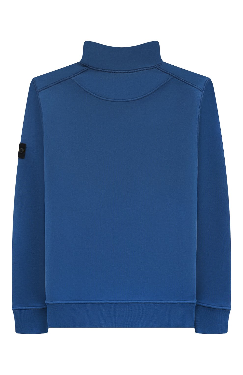 Хлопковая толстовка STONE ISLAND синего цвета по цене 19500 руб., арт. 61020/14, фото 2 Хлопковая толстовка STONE ISLAND, арт. 61020/14, фото 2