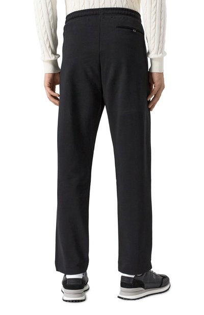 Хлопковые брюки BOSS GREEN, арт. 50530982, фото 4