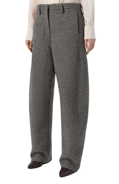 Шерстяные брюки MAGDA BUTRYM, арт. 159925, фото 3