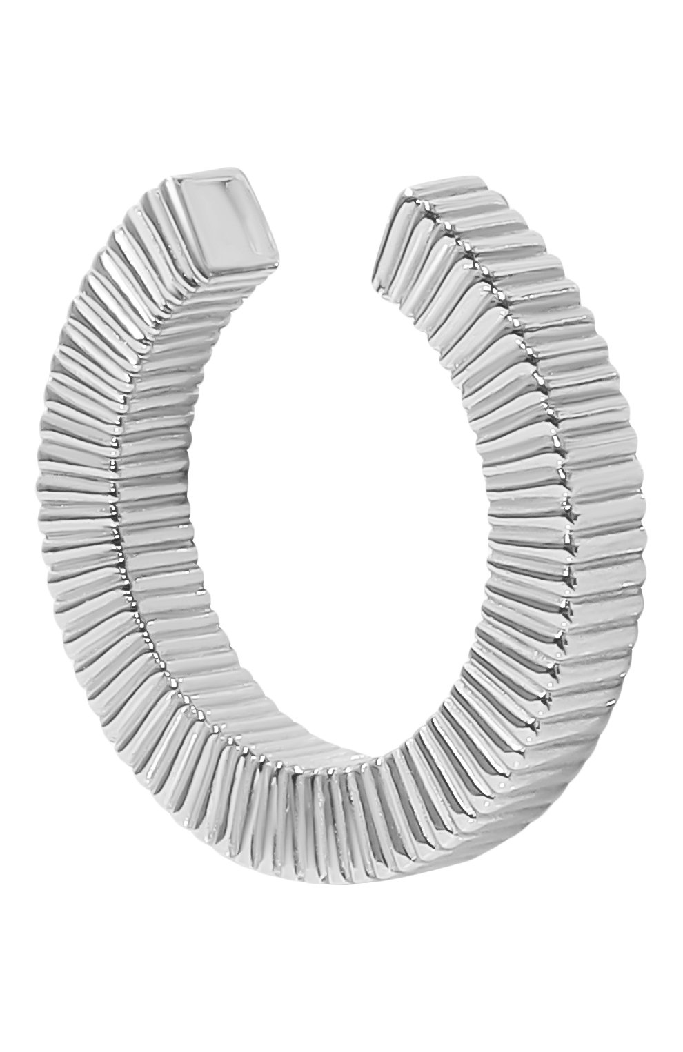 Кафф ribs 10.GRAN серебряного цвета по цене 9000 руб., арт. 17С21SR, фото 3 Кафф ribs 10.GRAN, арт. 17С21SR, фото 3